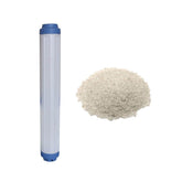 20 Inch Slimline Refillable Filter Cartridge with Remineralising & pH Adjustment Filter Media - H2O Warehouse